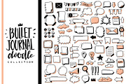 Bullet journal doodle set, an Outline Icon by Vectorcreator (Thumbnail 3 of 5)