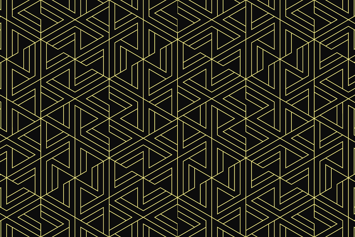 Modern Geometric Diamond Pattern, a Pattern Graphic by Rasagama Studio