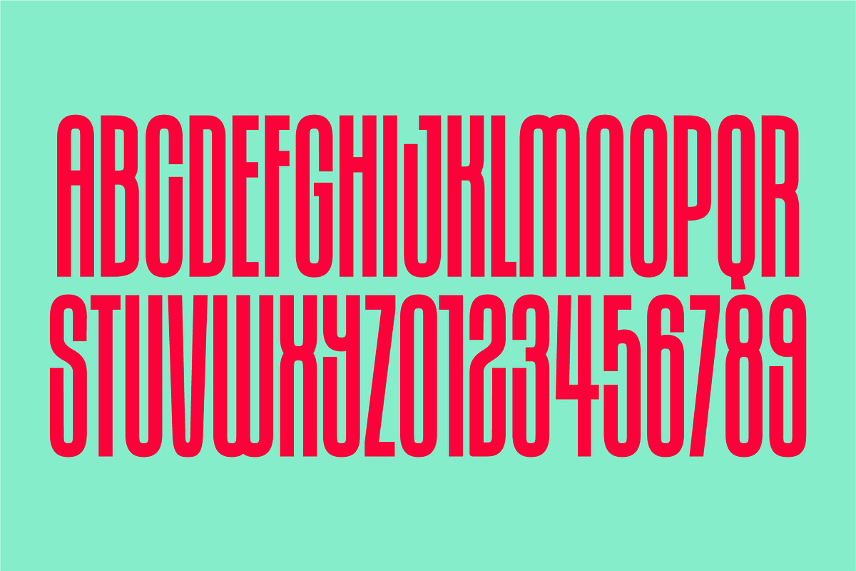 Joya Sans V2 - Condensed Font Family, a Sans Serif Font by BTYPE (Photo 16 of 17)
