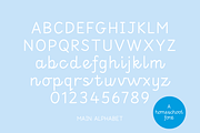 KID CURSIVE | school & teacher font, a Script Font by Little Type Factory (Thumbnail 11 of 13)