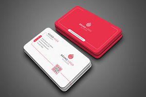 Corporate Business Card, a Business Card Template by GFXCity