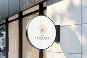 Elegant Skincare Institute Logo, a Branding & Logo Template by HueNestify (Thumbnail 3 of 3)