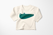 Baby hand drawn animals collection, an Animal Illustration by MoleskoStudio (Thumbnail 9 of 24)