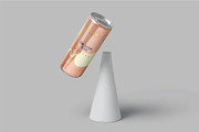 Tin Soda Can Mockups, a Product Mockup by megostudi0 (Thumbnail 2 of 6)
