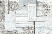 White wood texture overlay backdrop, a Texture Graphic by Area (Thumbnail 2 of 4)