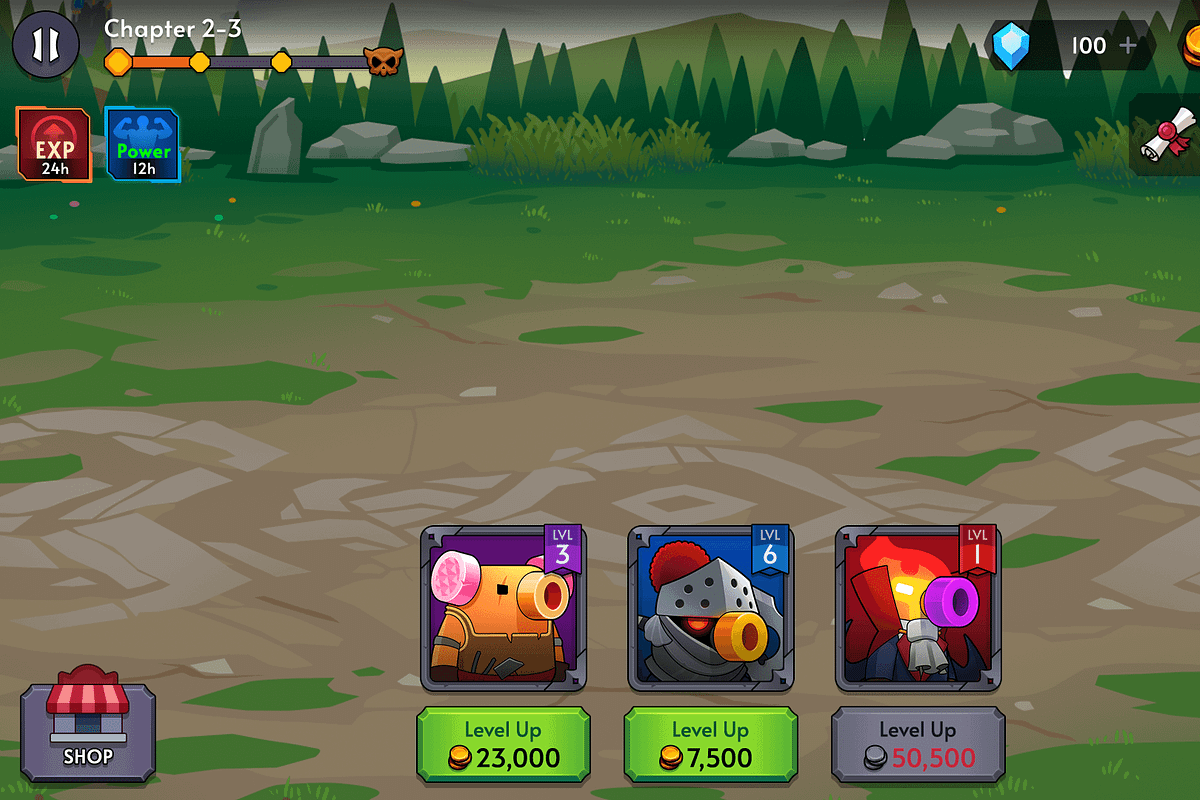 GUI Pro - Fantasy RPG, an UI Kit Template by LAYERLAB (Photo 34 of 59)