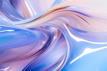 Pastel Duotone Reflective Waves Backdrop, a Background Photo by Iconogenic