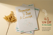Cutelia Elegant Handmade Font, a Font by RHD Creative Studio (Thumbnail 6 of 9)