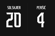 Melaka - Sports Typeface, a Font by FirmanHendika (Thumbnail 4 of 4)