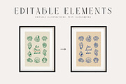 Coastal Lifestyle Posters, an Object Graphic by iStar Design (Thumbnail 13 of 21)