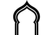 Arabic Mosque Arch Bundle, an Object Graphic by Designer_Momina (Thumbnail 11 of 19)