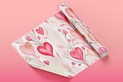 Valentine Digital Paper, a Background Graphic by Forhadx5 (Thumbnail 11 of 13)