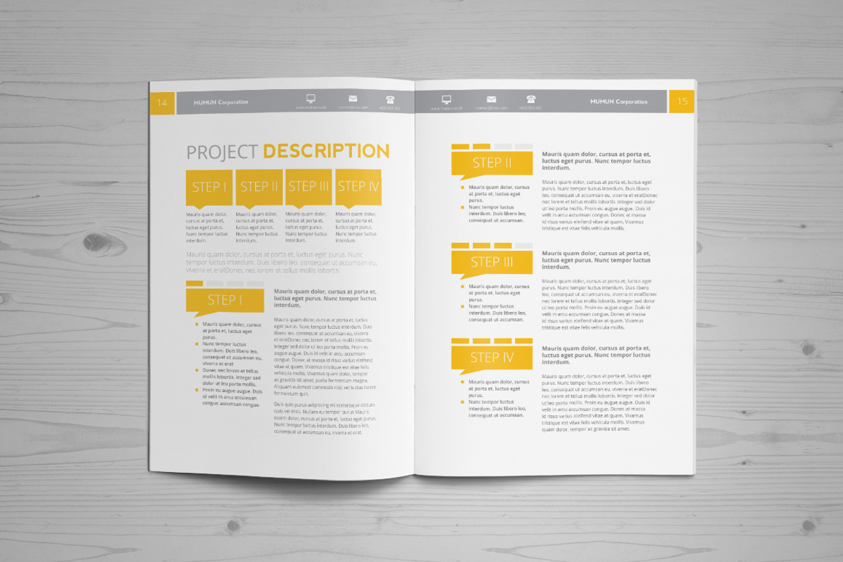 Jogja Simple Proposal Template, a Stationery Template by binangkit (Photo 9 of 12)