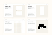 Template Charte graphique, a Presentation Template by MargauxQuercy (Thumbnail 6 of 9)