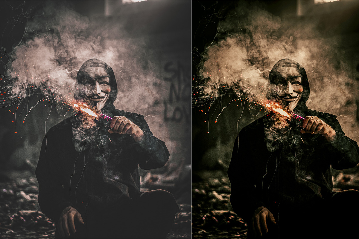 Halloween Photoshop Action, an Action Add-On by Viktor Gjokaj (Photo 3 of 5)