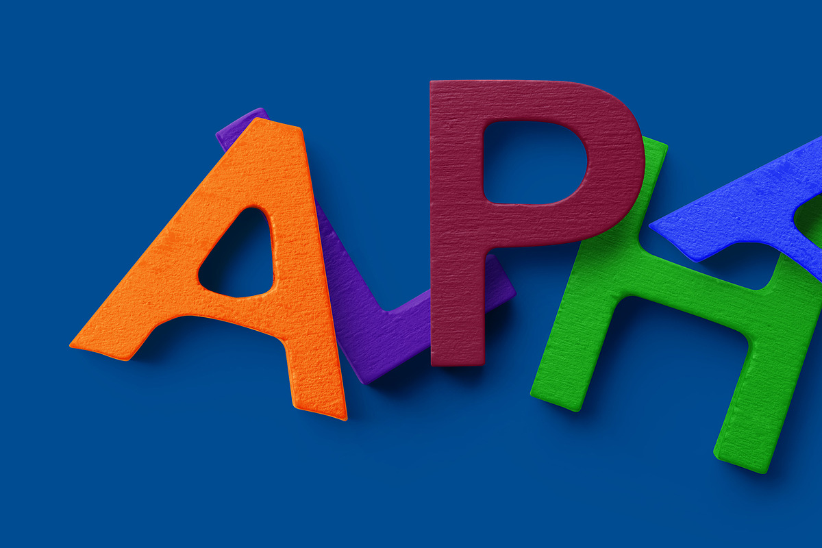 Isolated Painted Wood Letters Object, an Object Graphic by creatsy5 (Photo 3 of 5)