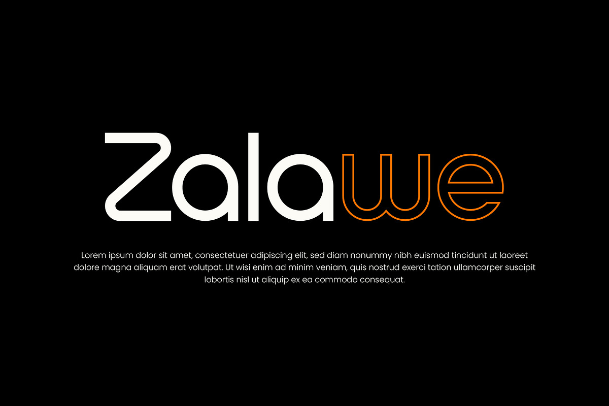 Muhara | Modern Sans Serif Font, a Sans Serif Font by Kahade Studio (Photo 4 of 9)