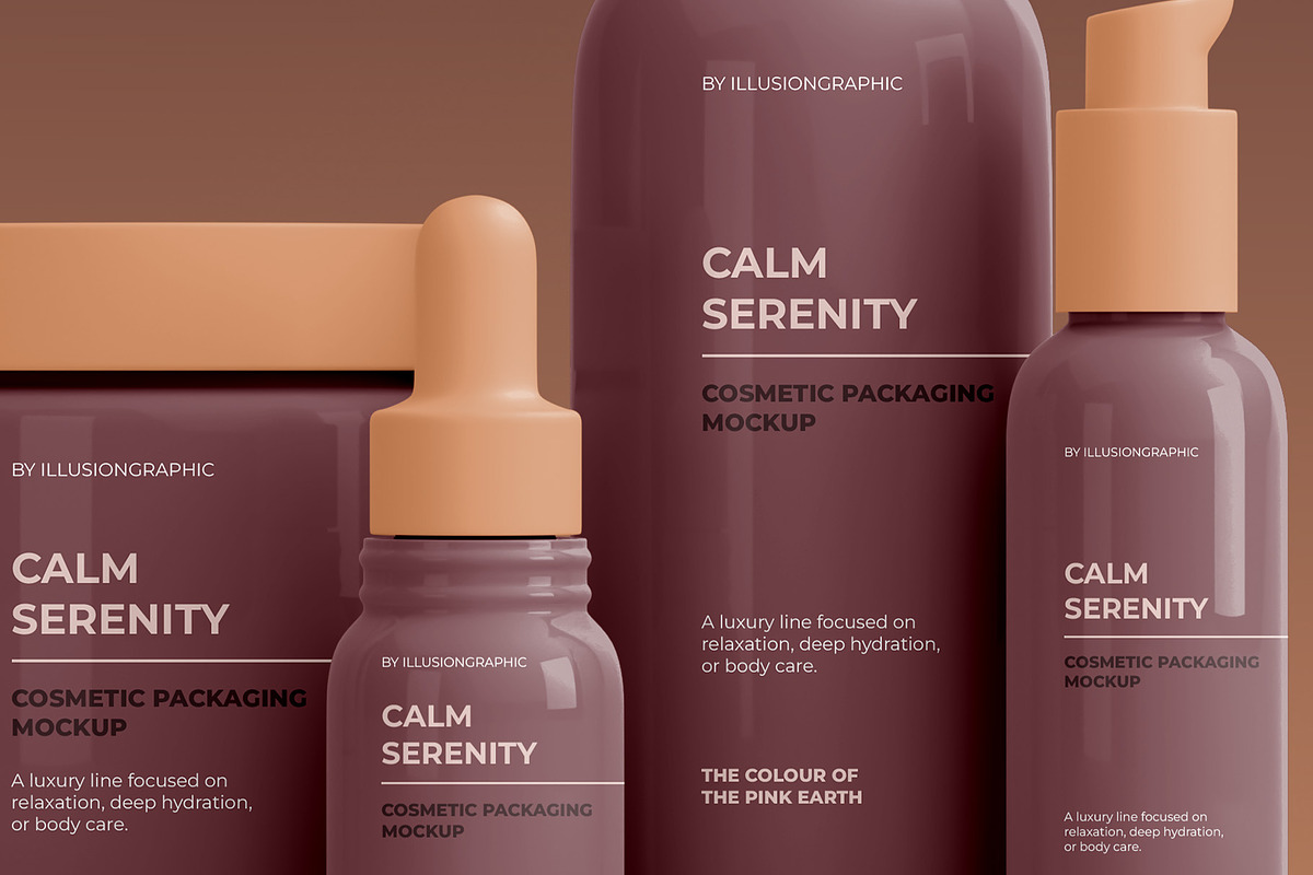 Cosmetic Packaging / Branding Mockup, a Packaging Mockup by Illusiongraphic (Photo 17 of 21)