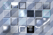 24 Styles - Glass Collection, a Layer Style Add-On by Designer Essentials (Thumbnail 2 of 2)