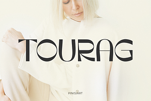 Tourag, a Font by Pinisi ART