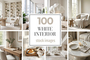 White Interior Stock Photo Bundle, an Architecture Photo by Selenique Studio (Thumbnail 1 of 12)