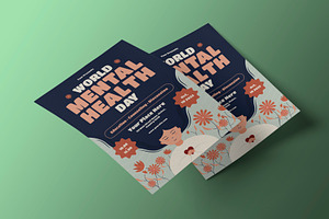 World Mental Health Day Flyer