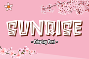 Sakura - Comic FOnt Types, a Font by KiddoGlyphs Studio (Thumbnail 2 of 3)