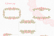 Ethereal Roses watercolor collection, a Decorative Illustration by susie-p-art (Thumbnail 9 of 19)