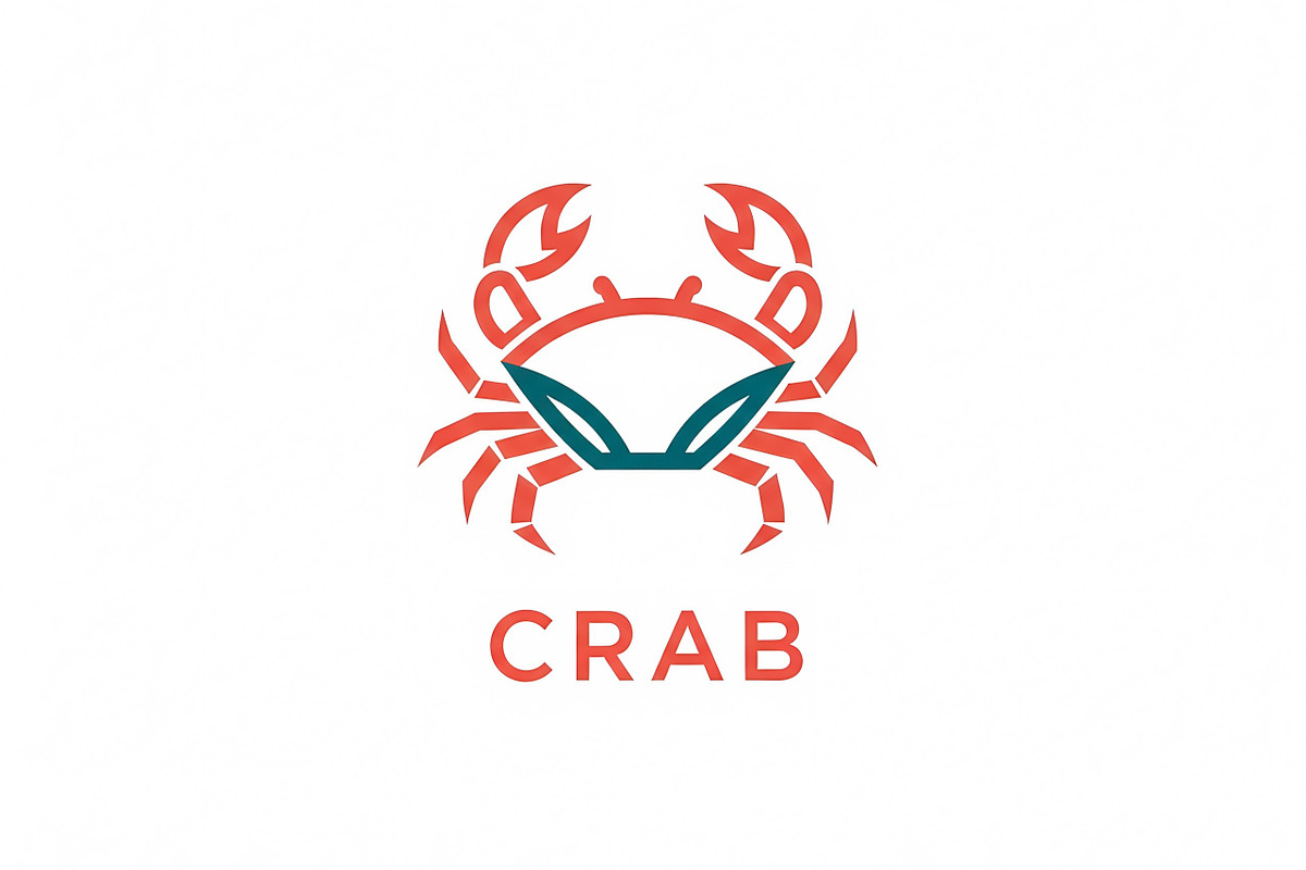 Crab Logo Design, a Branding & Logo Template by Logocreative (Photo 1 of 2)