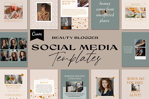 Female Social Media Templates