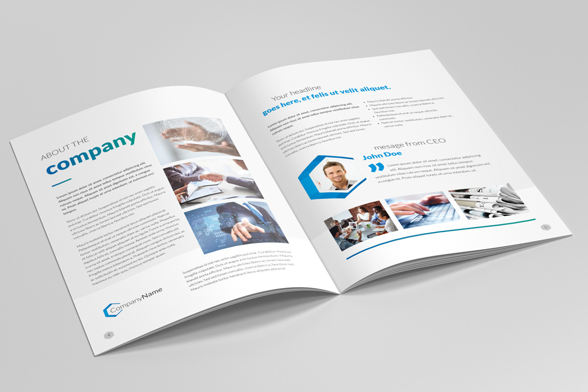 Corporate Brochure 2018, a Brochure Template by buttonpl (Photo 3 of 10)