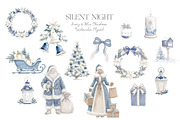 Silent Night - Christmas Collection, an Object Illustration by studioequinox (Thumbnail 4 of 6)