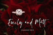 Ragland - Handwritten Font, a Script Font by Sronstudio (Thumbnail 8 of 15)