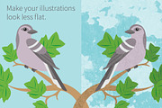 Peeling Paint Overlays, a Texture Graphic by Calina Bell (Thumbnail 3 of 5)