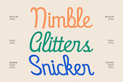 CS Brenda – Script Font, a Script Font by Craft Supply Co. (Thumbnail 5 of 8)