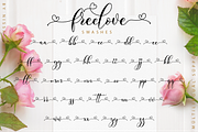 Freelove // Lovely Script Font, a Script Font by Nissa Studio (Thumbnail 12 of 12)