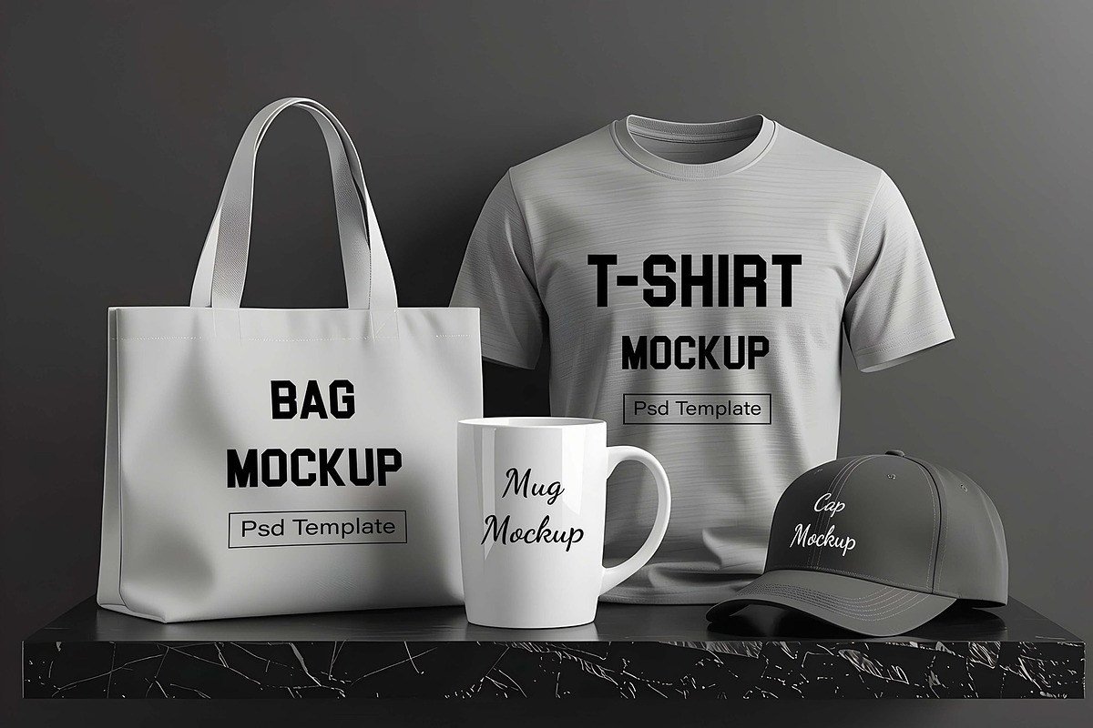 50 Different Mockup Collections, a Product Mockup by MRI STUDIO (Photo 4 of 36)