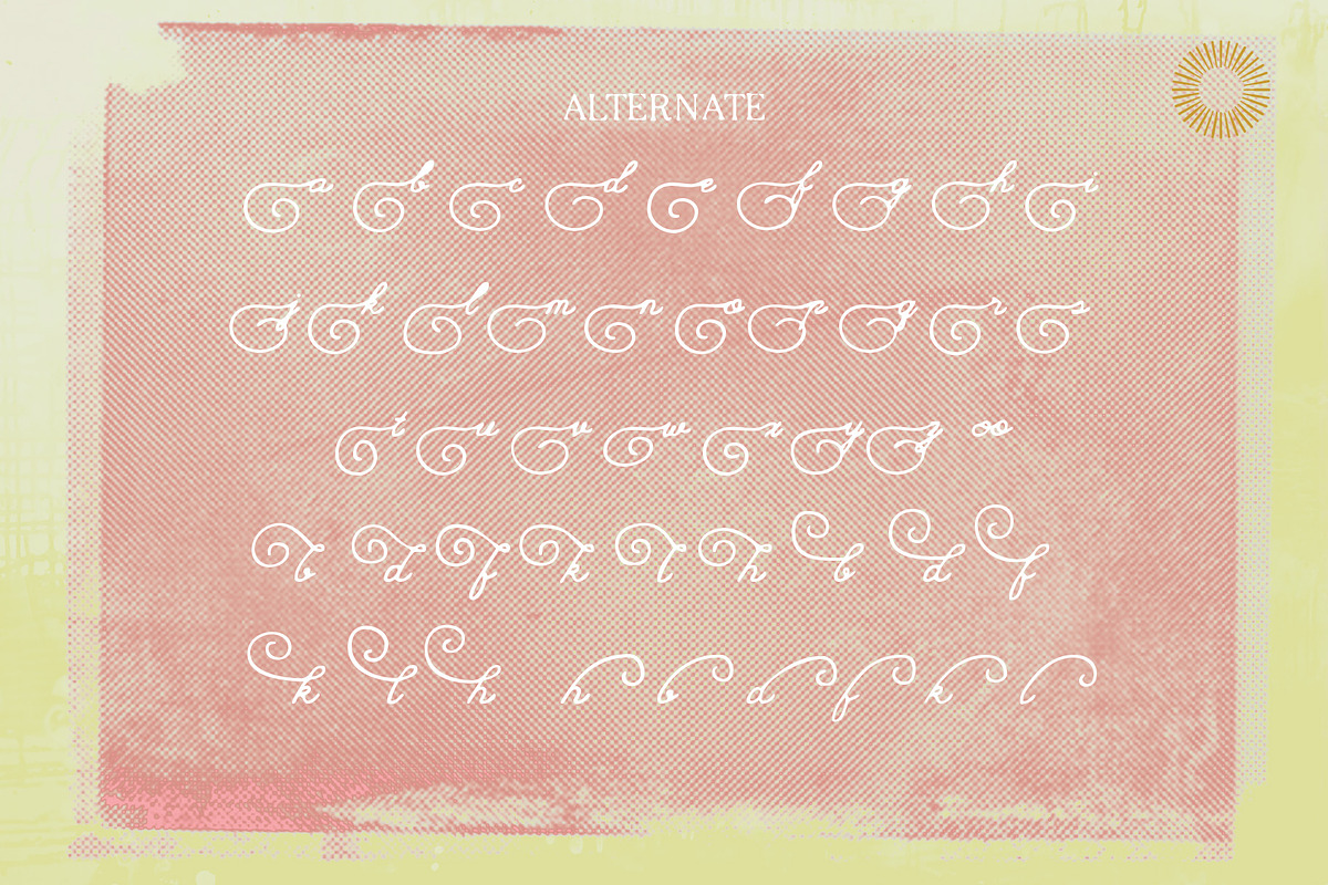 Moonlight – Romantic Swash Script, a Script Font by Setara Langit CreativeStd (Photo 15 of 15)