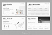 Architecture Portfolio Presentation, a Presentation Template by TemplatesForest (Thumbnail 6 of 8)