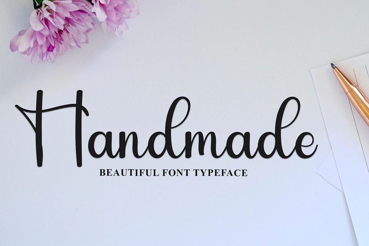 Wish Boho, a Script Font by InermediaSTUDIO (Photo 5 of 8)