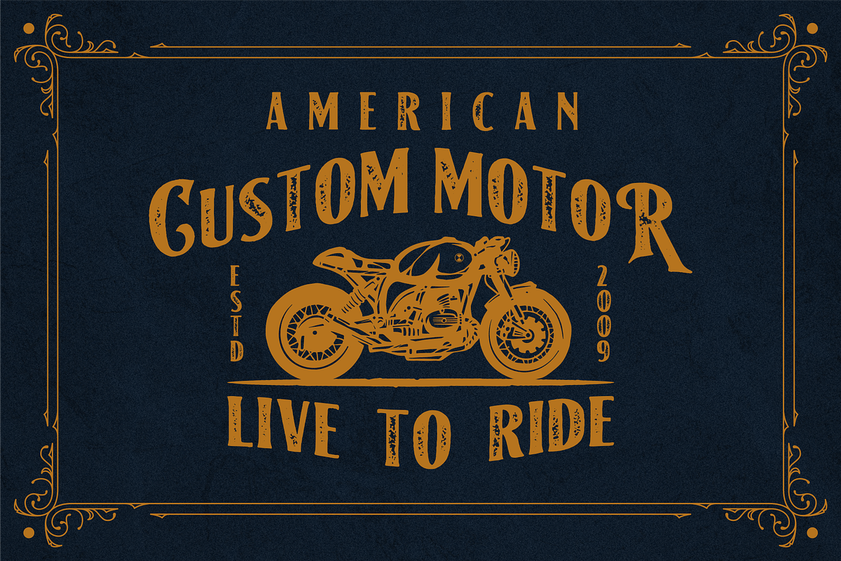 American Label Vintage preview 6