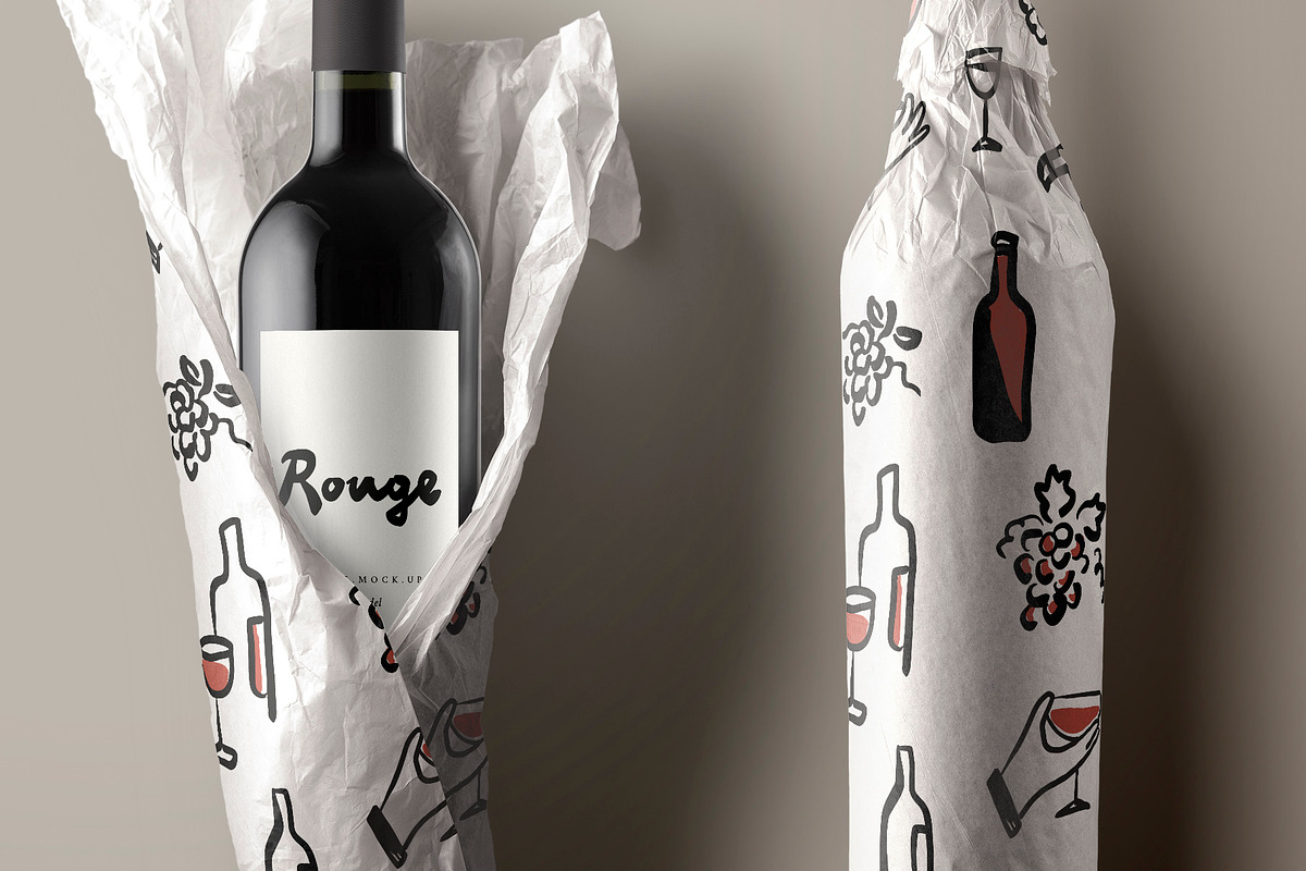 Wine Culture Clipart, a Person Illustration by Teresa Art Store (Photo 7 of 12)
