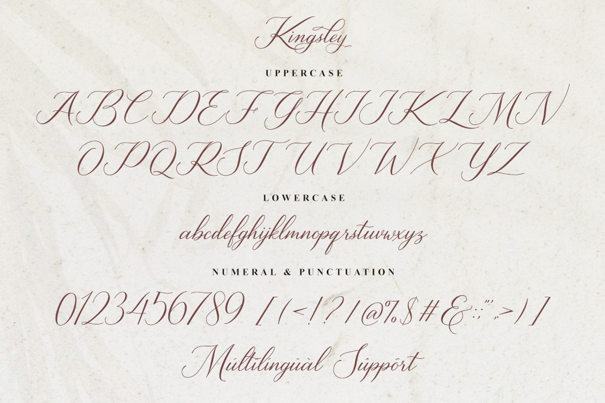 Gresilya Calligraphy Script Font, a Handwritten Font by Heinzel Std (Photo 9 of 10)