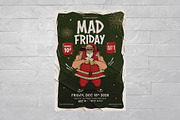 Christmas Mad Friday Flyer Template, a Flyer Template by BrandPacks (Thumbnail 4 of 5)