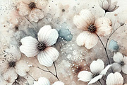 Neutrals watercolor backgrounds set, a Decorative Illustration by Bubert Art (Thumbnail 9 of 10)