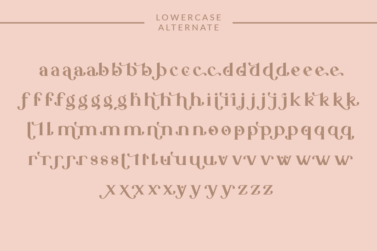 Qaligo | Elegant Serif Font, a Serif Font by Youthlabs Studio (Photo 17 of 18)