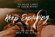 Golden Winter | Casual Display, a Font by MJB Letters (Thumbnail 7 of 9)