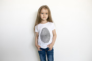 100 Kid's T-Shirt Mock-Up 2018 #22, a Shirt Mockup by Freeman Studio (Thumbnail 12 of 107)