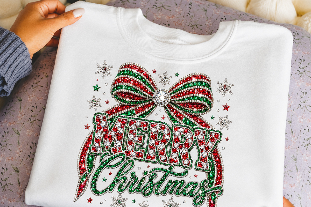 Merry Christmas PNG, a Seasonal Illustration by DreamCafeArt (Photo 6 of 6)
