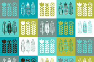 scandinavian pattern